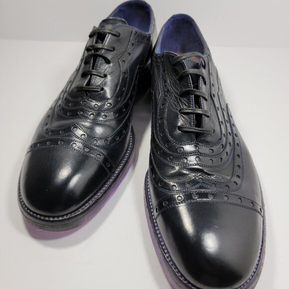 DOLCE & GABBANA Pre-Owned Limited Edition Purple Derby - Picture 3 of 15